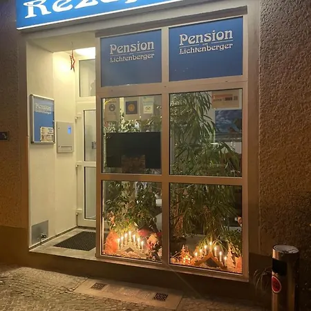 Zum Lichtenberger Гостевой дом Берлин