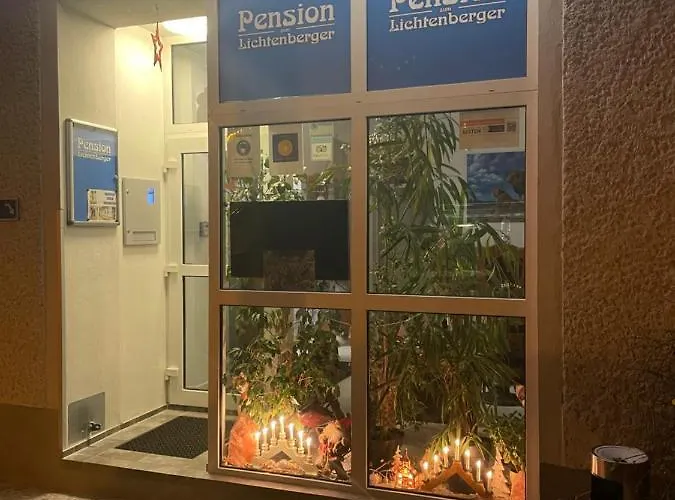 Zum Lichtenberger בית הארחה ברלין