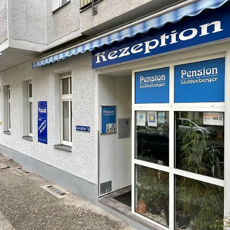 Πανσιόν Zum Lichtenberger Βερολίνο